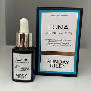 Sunday Riley sleeping night oil